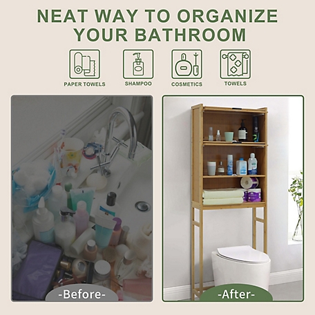 Mom Knows Best: How To Organize Your Bathroom With Bamboo