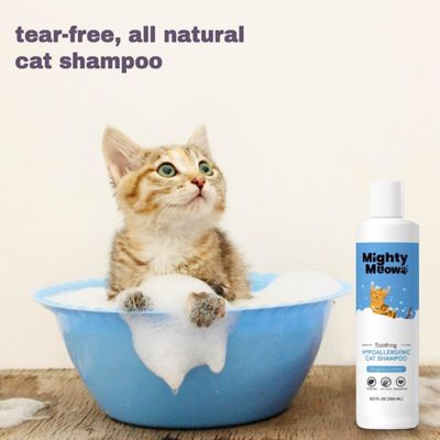 Image showing  Hypoallergenic Cat Shampoo & Conditioner All-Natural, Toxin-Free and Anti-Itch, 9 oz., 479