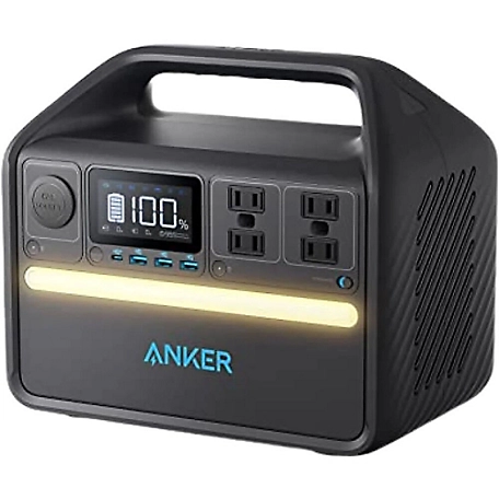 Anker 535 PowerHouse Portable Power Station (512Wh, 500W), A1751111
