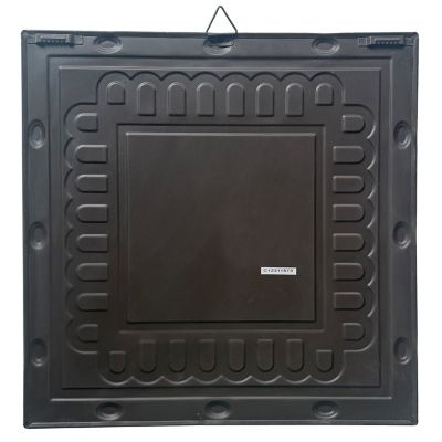 Image showing  Rustic Mama and Baby Cow Metal Sign