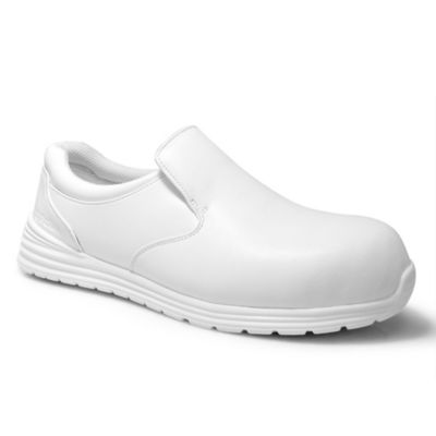 Image showing  Sirius 595 Slip-On Comp Toe Static Dissipative Puncture Resistant Work Shoes
