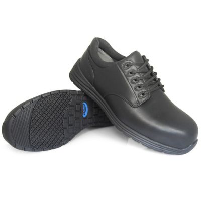 S Fellas by Genuine Grip Mustang 510 Oxford Comp Toe Static Dissipative Puncture Resistant Work Shoes