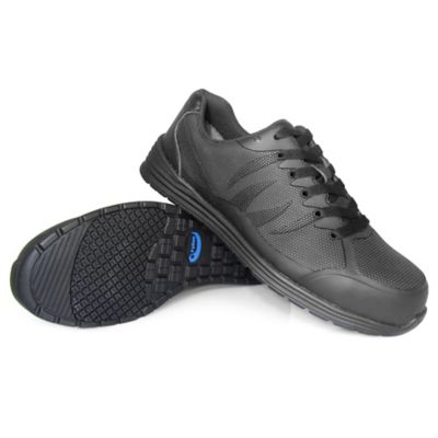 Image showing  Fangs Women Athletic Composite Toe Static Dissipative Puncture Resistant Work Shoes