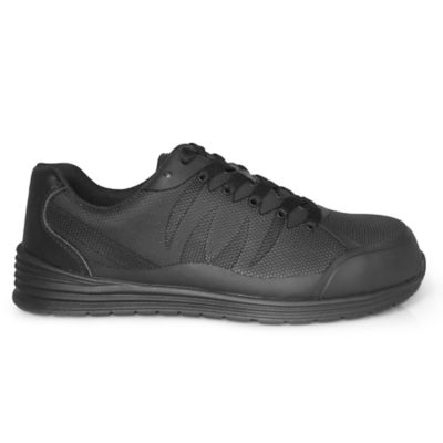Image showing  Fangs Women Athletic Composite Toe Static Dissipative Puncture Resistant Work Shoes