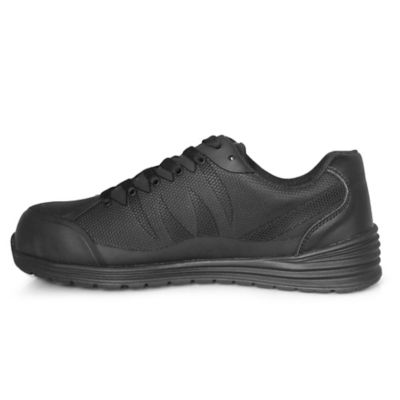 Image showing  Fangs Women Athletic Composite Toe Static Dissipative Puncture Resistant Work Shoes