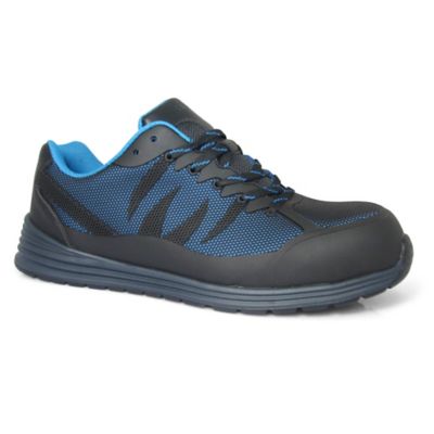 Image showing  Fangs Men Athletic Comp Toe Static Dissipative Puncture Resistant Work Shoes