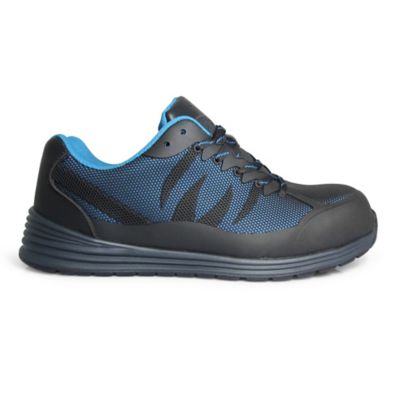 Image showing  Fangs Men Athletic Comp Toe Static Dissipative Puncture Resistant Work Shoes