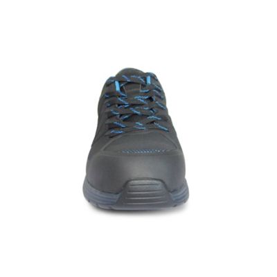 Image showing  Fangs Men Athletic Comp Toe Static Dissipative Puncture Resistant Work Shoes