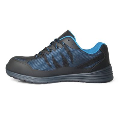 Image showing  Fangs Men Athletic Comp Toe Static Dissipative Puncture Resistant Work Shoes