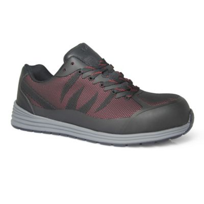 Image showing  Fangs Women Athletic Composite Toe Static Dissipative Puncture Resistant Work Shoes