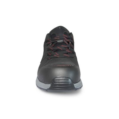 Image showing  Fangs Women Athletic Composite Toe Static Dissipative Puncture Resistant Work Shoes