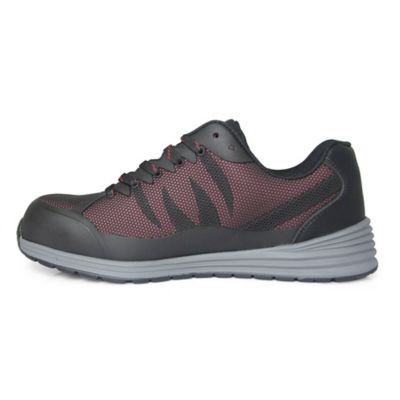 Image showing  Fangs Women Athletic Composite Toe Static Dissipative Puncture Resistant Work Shoes