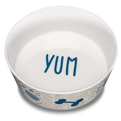 Image showing 1 th Loving Pets Dolce Yum Chevron Bowl, Small