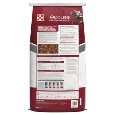 Image showing  Omolene 200 RT Race Track Horse Feed, 50 lb. Bag
