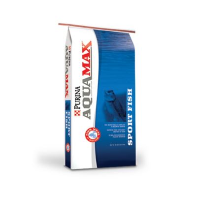 Purina Aquamax Sportfish Largemouth, 50 lb. Bag