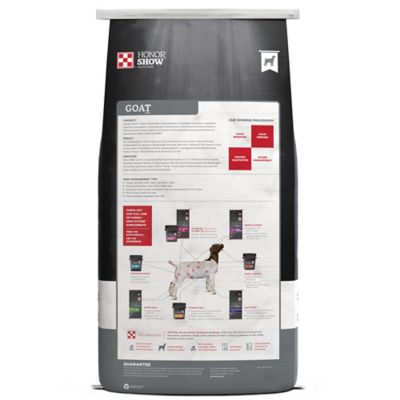 Image showing  Honor Show R20 TXT Goat Feed