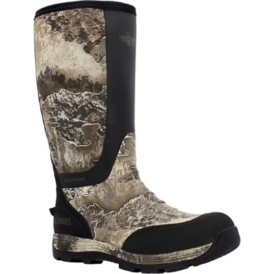 Rocky Stryker 16 in. Camo Rubber Boot