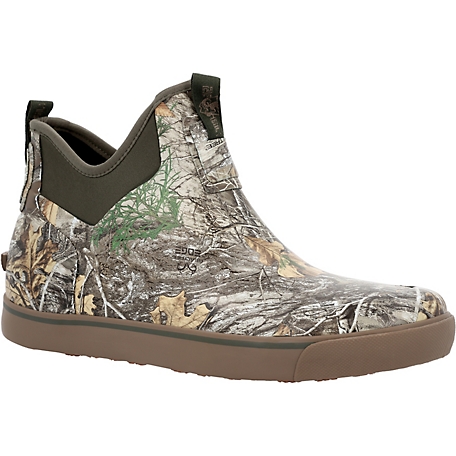 Rocky Dry Strike 7 in. Camoflague Rubber Boot