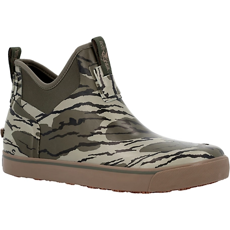 Rocky Dry Strike 7 in. Bottomlands Rubber Boot