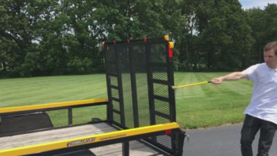 Image showing  Trailer Tailgate Handle