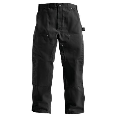 Image showing 0 th Carhartt Men's B01 Loose Straight Firm Duck Double-Front Dungaree