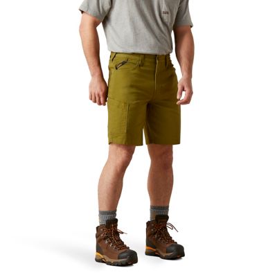 Ariat Men's 10 in. Rebar Made Tough DuraStretch Work Shorts