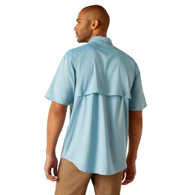 Image showing 1 th Ariat Men's VentTEK DuraStretch Rebar Made Tough Short-Sleeve Work Shirt