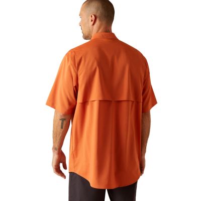 Image showing 1 th Ariat Men's VentTEK DuraStretch Rebar Made Tough Short-Sleeve Work Shirt