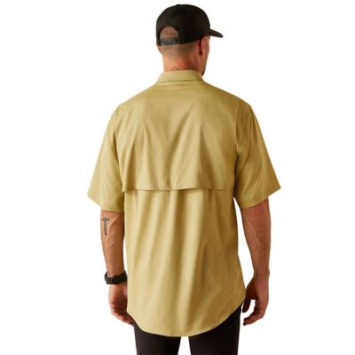 Image showing  Men's VentTEK DuraStretch Rebar Made Tough Short-Sleeve Work Shirt