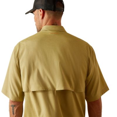 Image showing  Men's VentTEK DuraStretch Rebar Made Tough Short-Sleeve Work Shirt