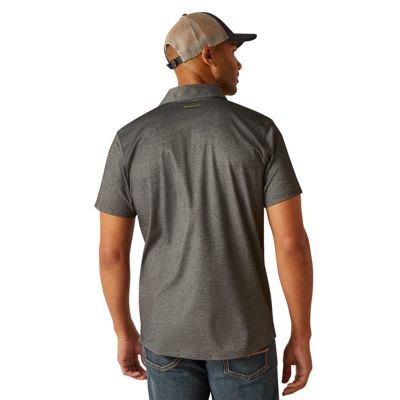 Image showing  Men's Rebar Foreman Short -Sleeve Work Polo