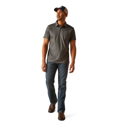 Image showing  Men's Rebar Foreman Short -Sleeve Work Polo