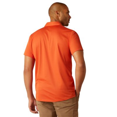 Image showing  Men's Rebar Foreman Short -Sleeve Work Polo