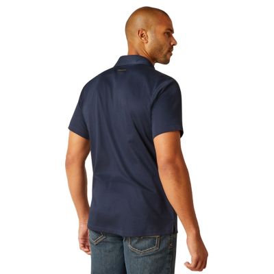 Image showing  Men's Rebar Foreman Short -Sleeve Work Polo