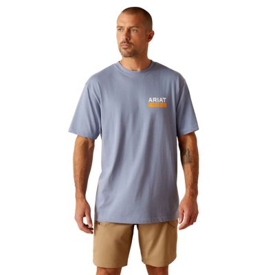 Image showing  Rebar Cotton Strong Roughneck Short Sleeve Work T-Shirt