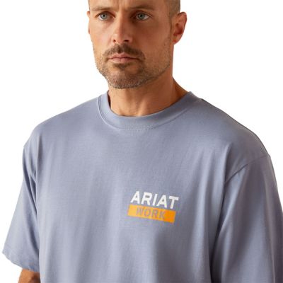 Image showing  Rebar Cotton Strong Roughneck Short Sleeve Work T-Shirt