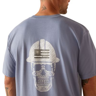 Image showing  Rebar Cotton Strong Roughneck Short Sleeve Work T-Shirt