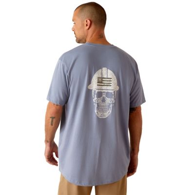 Ariat Rebar Cotton Strong Roughneck Short Sleeve Work T-Shirt