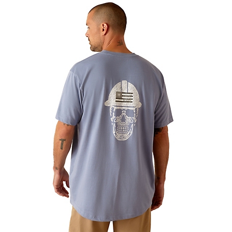 Ariat Men's Rebar Cotton Strong Roughneck Short Sleeve Work T-Shirt
