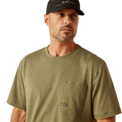Image showing  Men's Rebar Workman American Scream Short Sleeve T-Shirt, 10050812