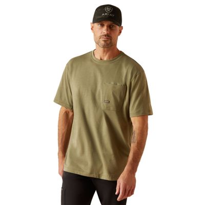 Image showing  Men's Rebar Workman American Scream Short Sleeve T-Shirt, 10050812