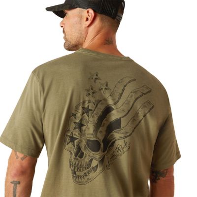 Image showing  Men's Rebar Workman American Scream Short Sleeve T-Shirt, 10050812