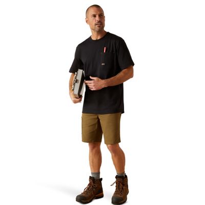 Image showing  Men's Rebar Workman Victory Eagle Short-Sleeve T-Shirt