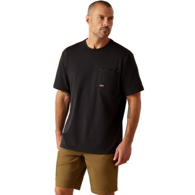 Image showing  Men's Rebar Workman Victory Eagle Short-Sleeve T-Shirt