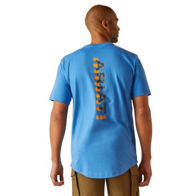 Ariat Men's Rebar Workman Logo Short-Sleeve Work T-Shirt