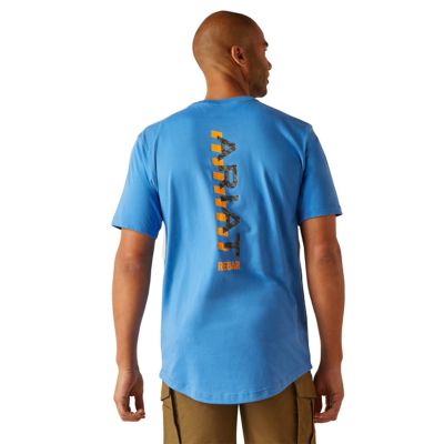 Ariat Short-Sleeve Rebar Workman Logo Work T-Shirt