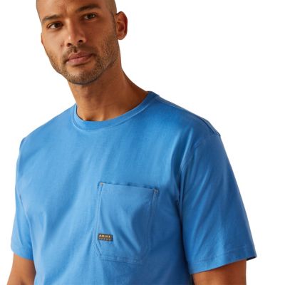 Image showing  Men's Rebar Workman Logo Short-Sleeve Work T-Shirt