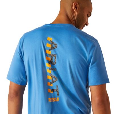 Image showing  Men's Rebar Workman Logo Short-Sleeve Work T-Shirt