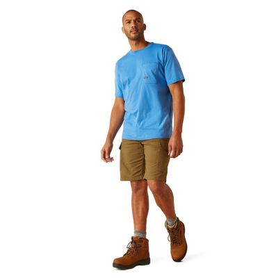 Image showing  Men's Rebar Workman Logo Short-Sleeve Work T-Shirt