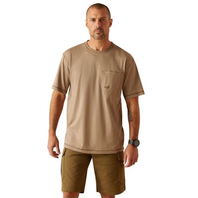 Ariat Men's Rebar Workman Short -Sleeve T-Shirt